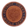 Detroit Tigers World Series Commemorative Round Patch
