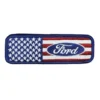 Ford American Flag US Flag Rectangular Patch