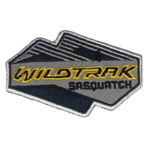 Ford Bronco Wildtrak Sasquatch Off-Road Patch