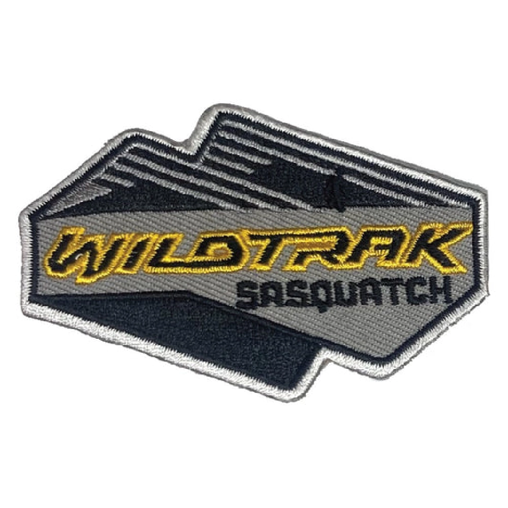 Ford Bronco Wildtrak Sasquatch Off-Road Patch