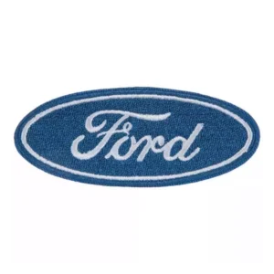 Ford Blue Retro Oval Logo Patch