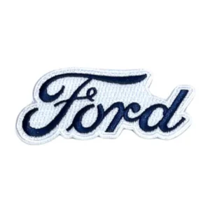 Ford Script Logo Patch