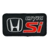 Honda Civic Si Retro Logo Patch