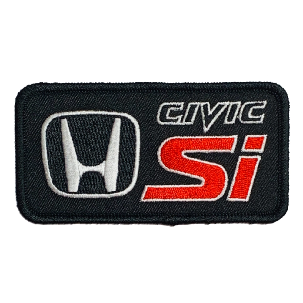 Honda Civic Si Retro Logo Patch