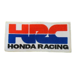 Honda HRC Racing Logo Rectangular Patch