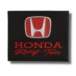Honda Racing Team Logo Rectangular Patch