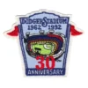 Dodger Stadium 30th Anniversary Commemorative Patch