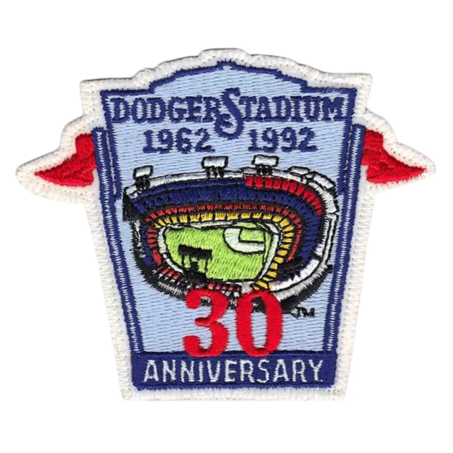 Dodger Stadium 30th Anniversary Commemorative Patch