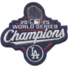 LA Dodgers 2025 World Series Champions patch