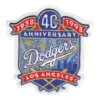 LA Dodgers 40th Anniversary Stadium 1958-1998 Patch