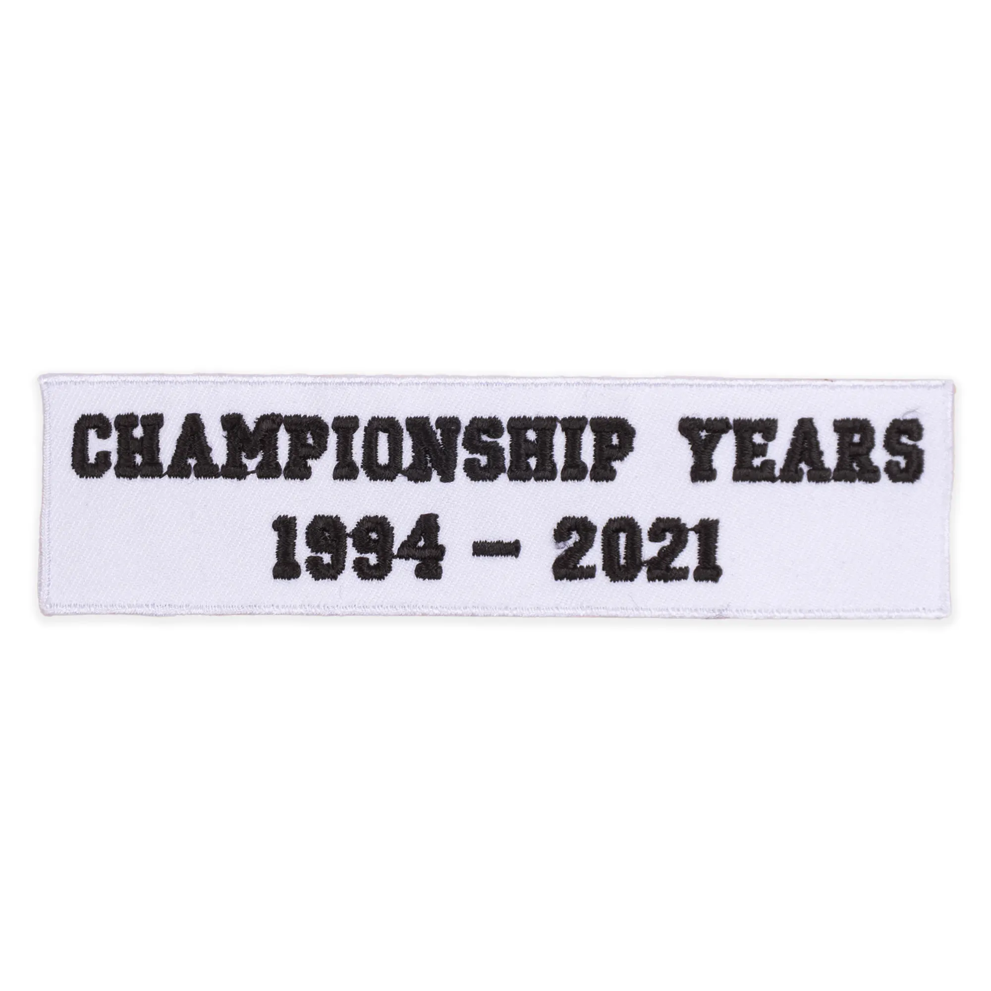 LA Dodgers Championship Years 1994 - 2021 Patch