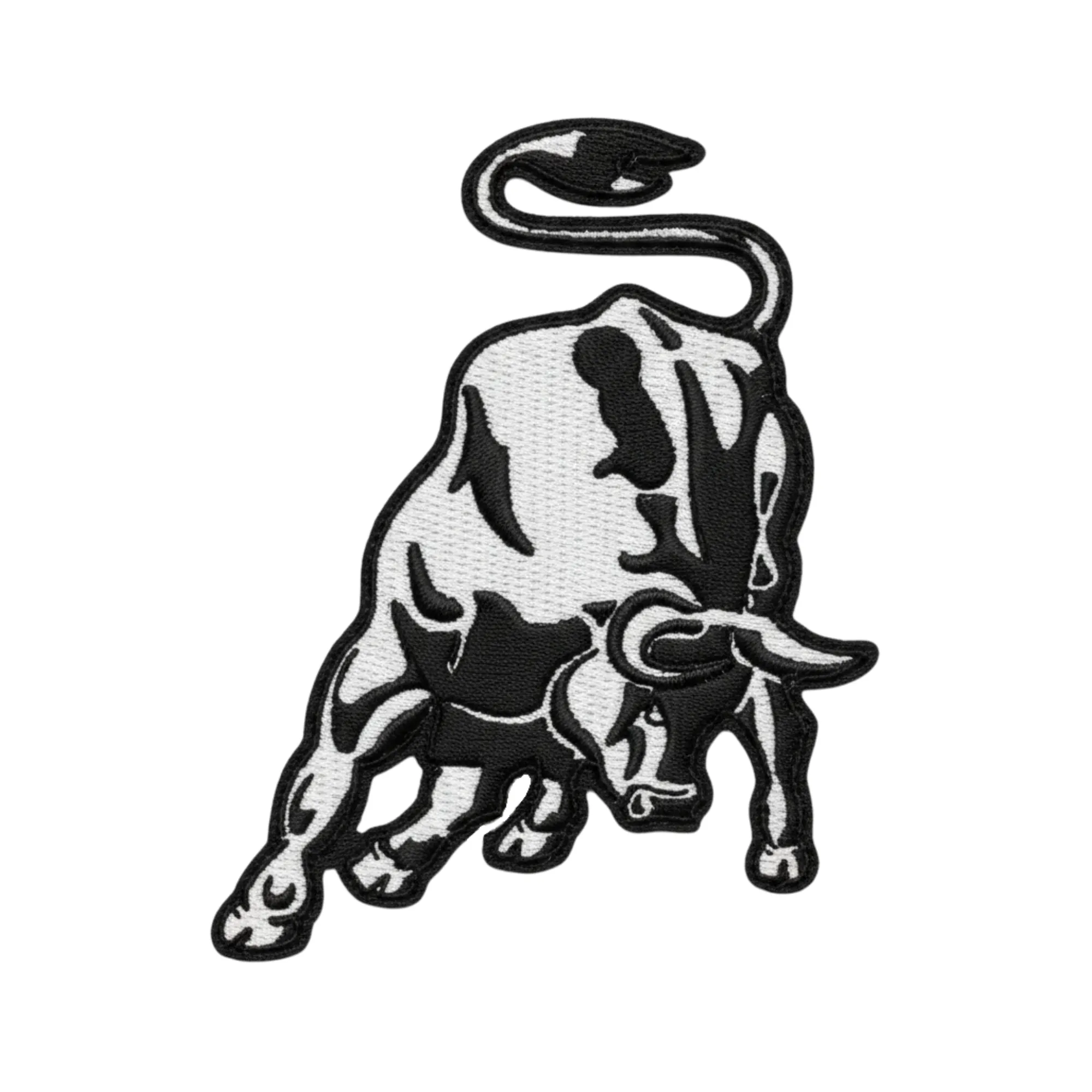 Lamborghini Gold Bull Logo Patch - Image 2
