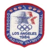 Los Angeles Dodger Stadium Olympics Baseball 1984 Patch