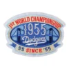 Los Angeles Dodgers 1955 1st World Championship Patch