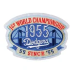 Los Angeles Dodgers 1955 1st World Championship Patch