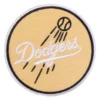Los Angeles Dodgers Cream Round Logo Patch