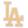 Los Angeles Dodgers LA Cream Team Logo Patch