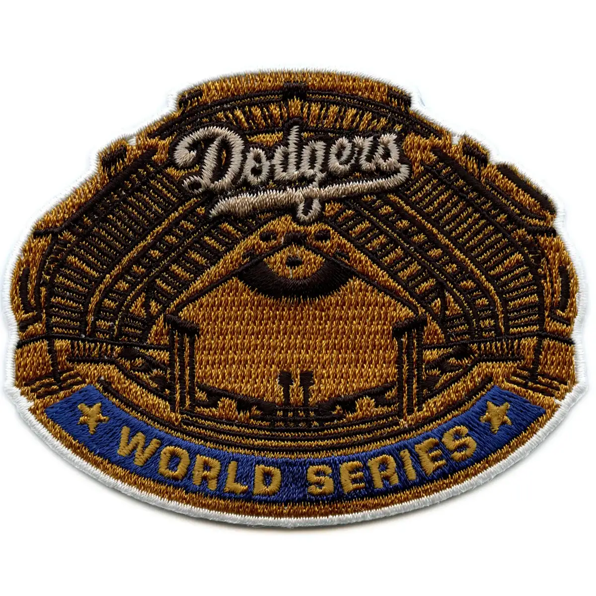 Los Angeles Dodgers Stadium World Series Patch