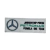 Mercedes-AMG Petronas Formula One Team Rectangular Patch