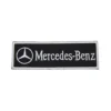 Mercedes-Benz Logo Rectangular Patch