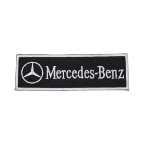 Mercedes-Benz Logo Rectangular Patch