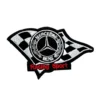 Mercedes-Benz Racing Sport Checkered Flag Patch