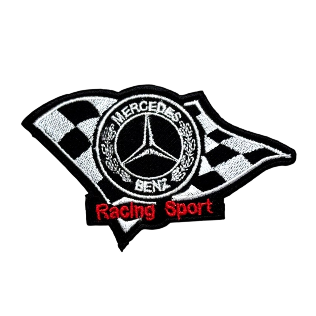 Mercedes-Benz Racing Sport Checkered Flag Patch