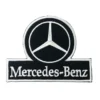 Mercedes-Benz Three-Pointed Star and Banner Patch
