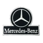 Mercedes-Benz Three-Pointed Star and Banner Patch