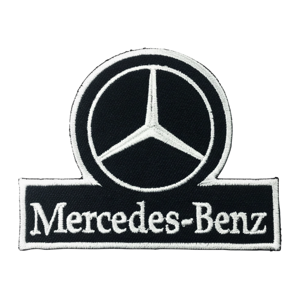 Mercedes-Benz Three-Pointed Star and Banner Patch