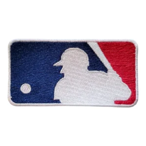 MLB Batterman Logo Embroidered Patch