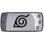 Naruto Hidden Leaf Village Headband Plate Patch