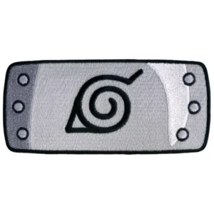 Naruto Hidden Leaf Village Headband Plate Patch