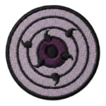 Naruto Sasuke Uchiha Rinnegan Tomoe Patch