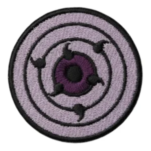 Naruto Sasuke Uchiha Rinnegan Tomoe Patch