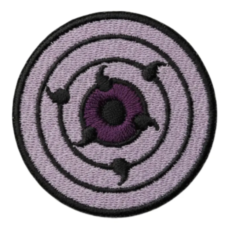 Naruto Sasuke Uchiha Rinnegan Tomoe Patch
