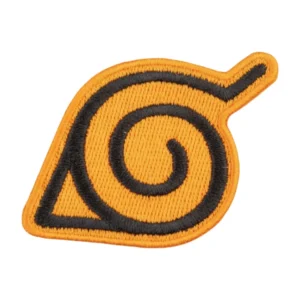 Naruto Hidden Leaf Village Konoha Patch