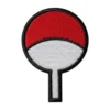 Naruto Uchiha Clan Fan Crest Patch