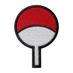 Naruto Uchiha Clan Fan Crest Patch