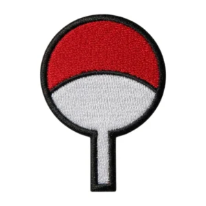 Naruto Uchiha Clan Fan Crest Patch