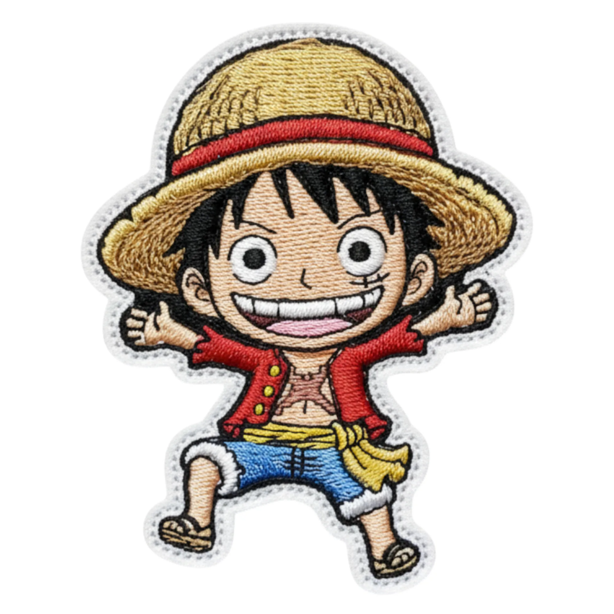 One Piece Chibi Monkey D. Luffy Patch