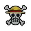 One Piece Straw Hat Pirates Logo Patch