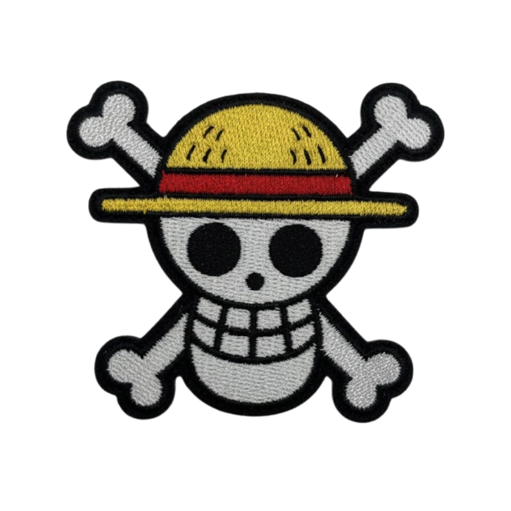 One Piece Straw Hat Pirates Logo Patch