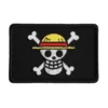 One Piece Straw Hat Pirates Jolly Roger Banner Patch