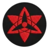 Naruto Sasuke Uchiha Mangekyo Sharingan Patch