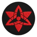Naruto Sasuke Uchiha Mangekyo Sharingan Patch