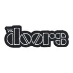 The Doors Classic Band Logo Patch