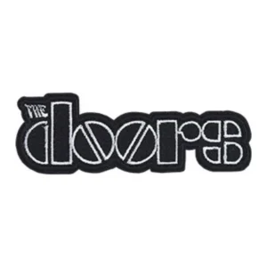 The Doors Classic Band Logo Patch