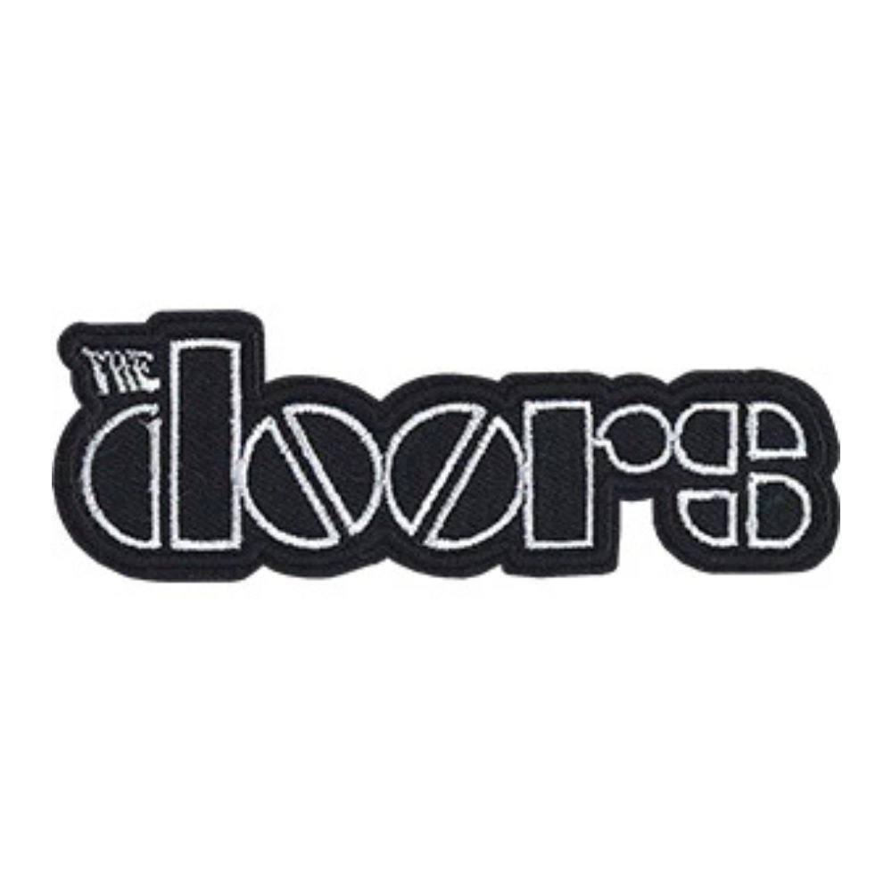The Doors Classic Band Logo Patch