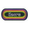The Doors Rainbow Border Logo Patch